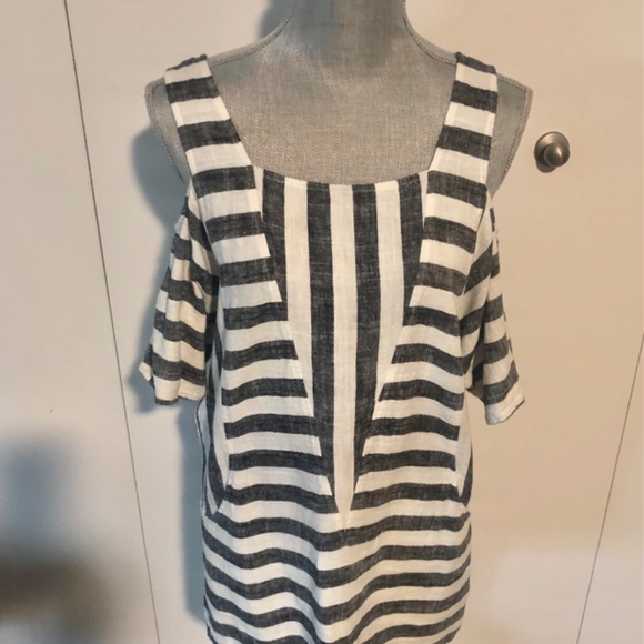 🕛 SOFT SURROUNDINGS TOP NEW NEVER WORN SIZE XS - Picture 3 of 13